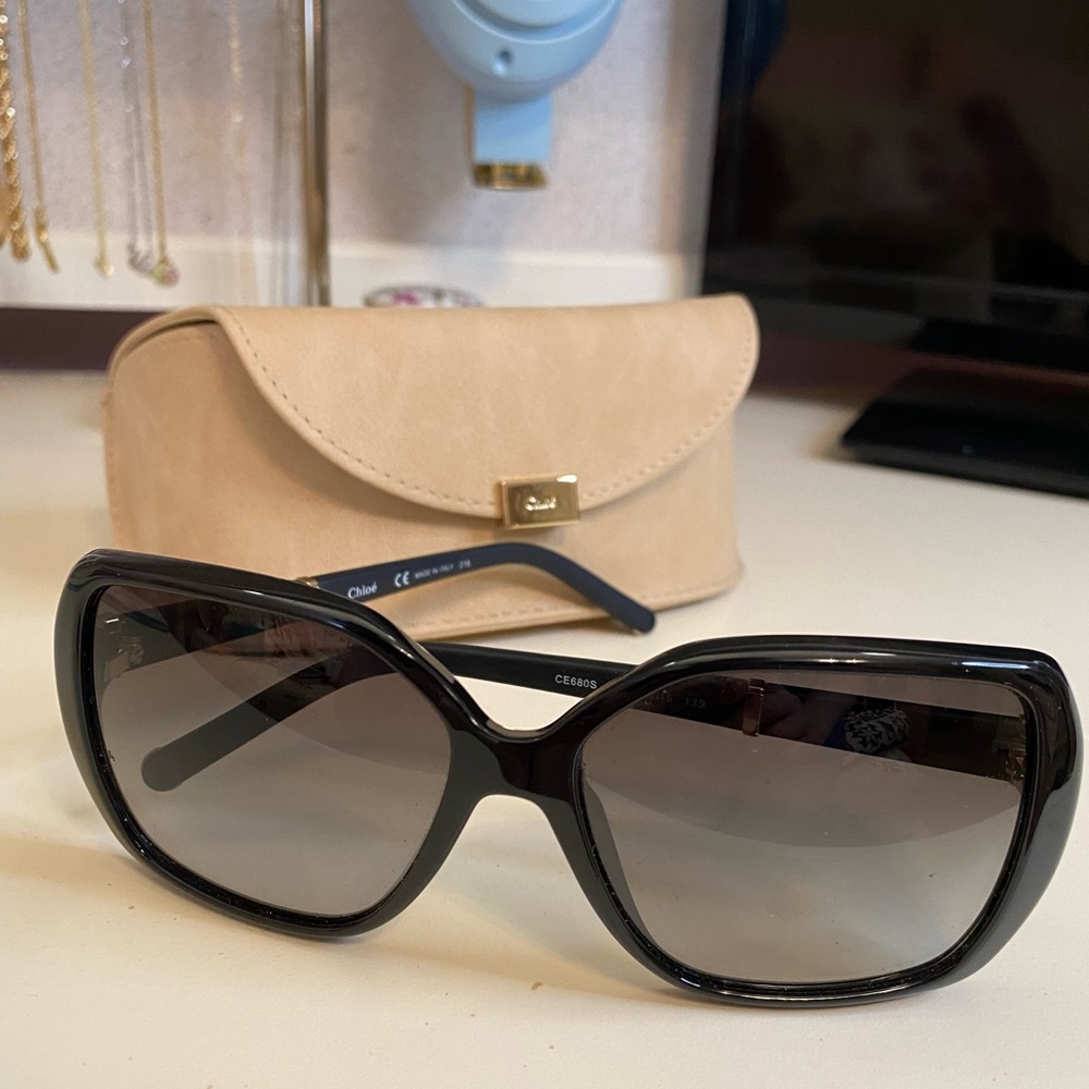 Authentic Chloe Sunglasses